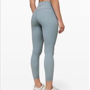 Lululemon Wunder Under High Rise Tight 25”